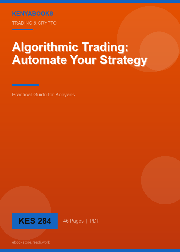 Algorithmic Trading: Automate Your Strategy