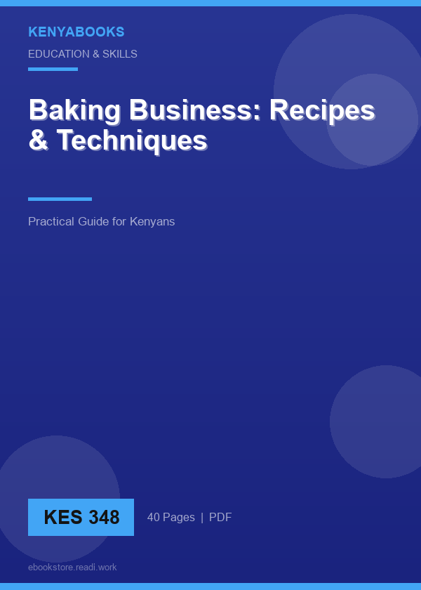 Baking Business: Recipes & Techniques