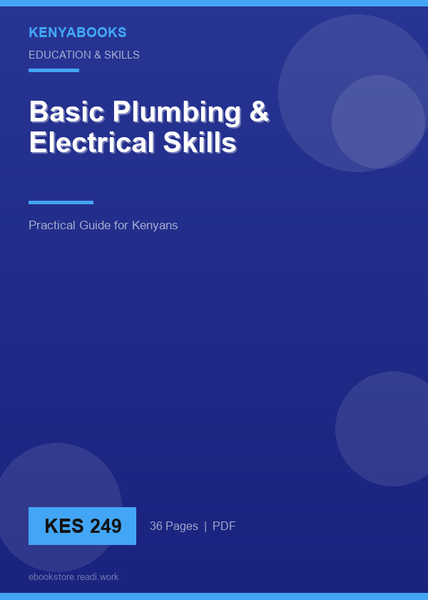 Basic Plumbing & Electrical Skills