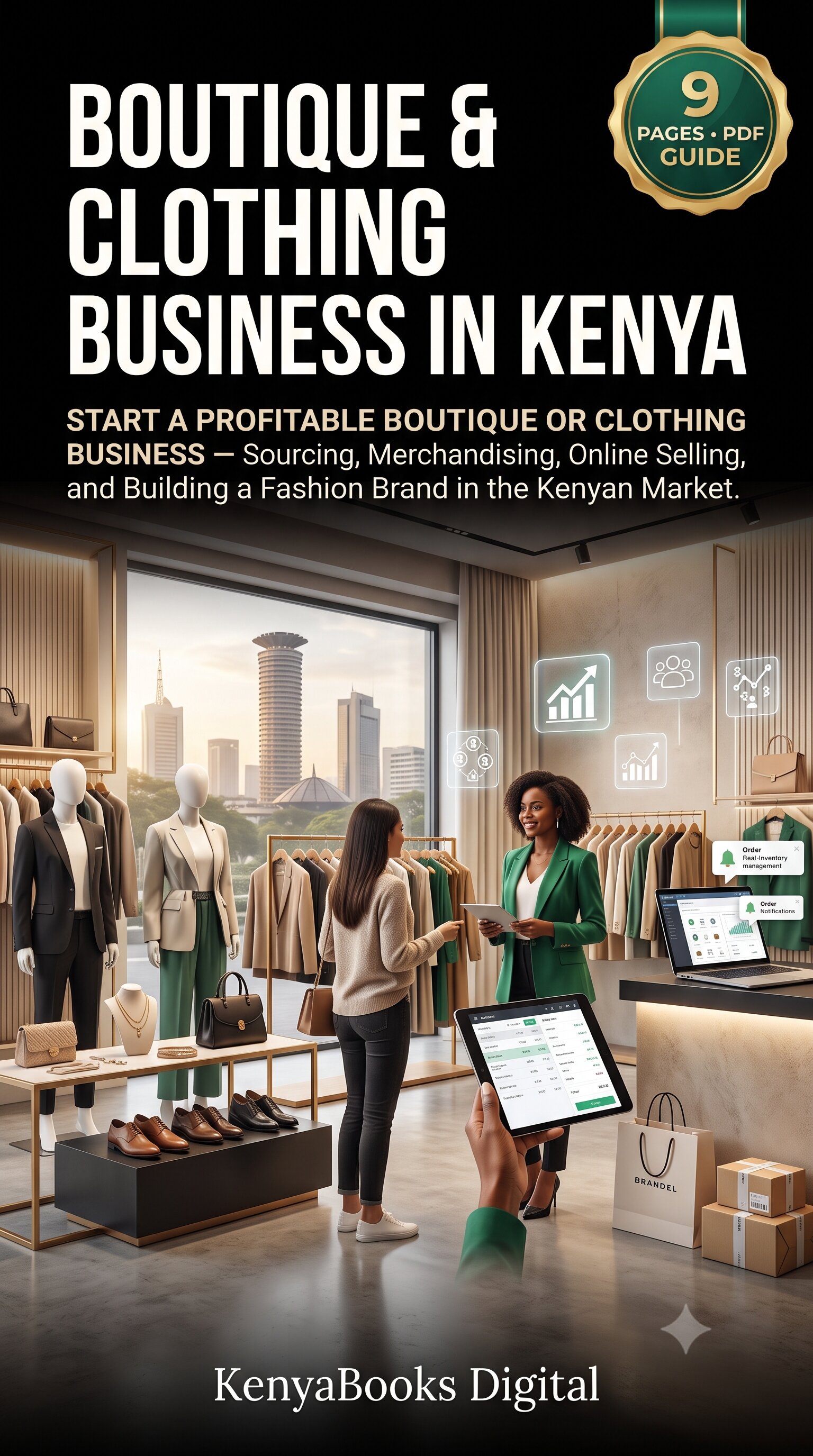 Boutique & Clothing Business in Kenya