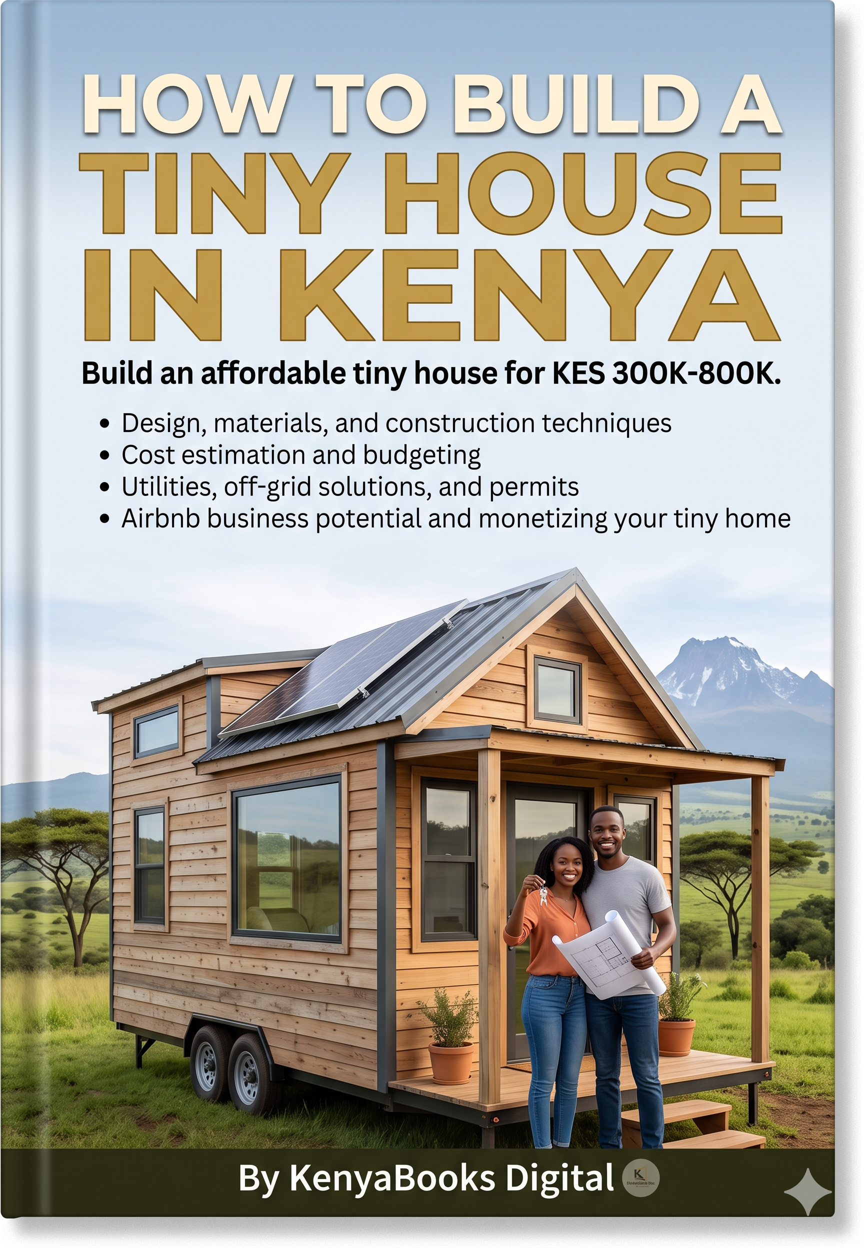 How to Build a Tiny House in Kenya