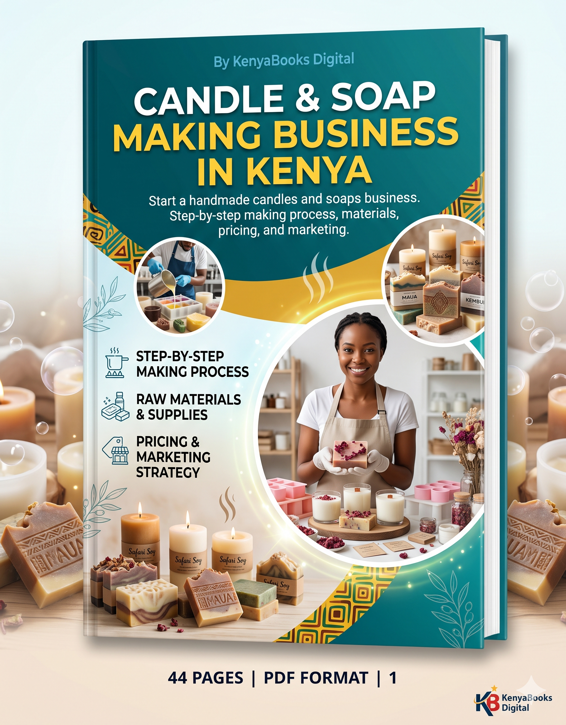 Candle & Soap Making Business in Kenya