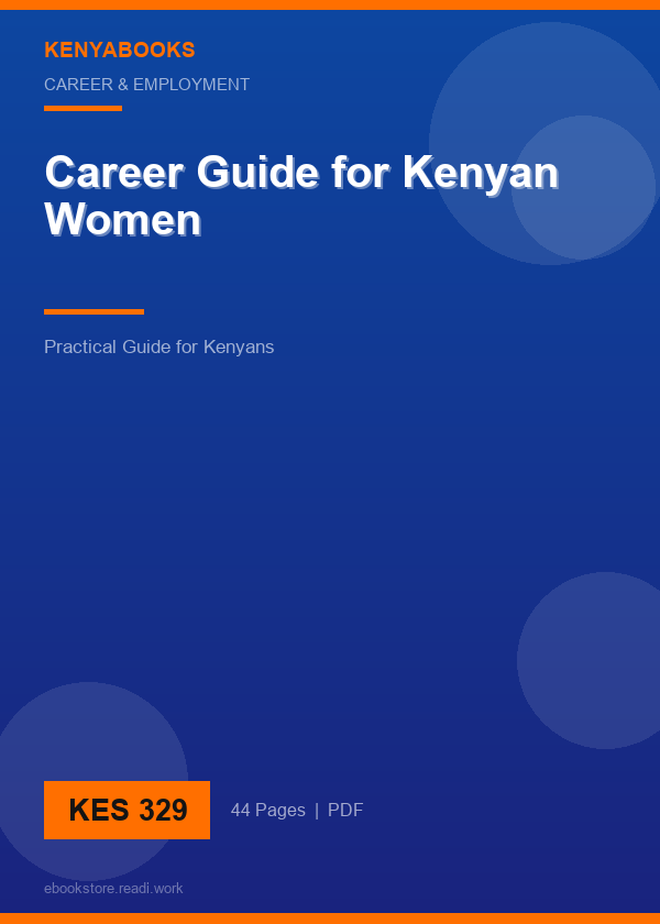 Career Guide for Kenyan Women