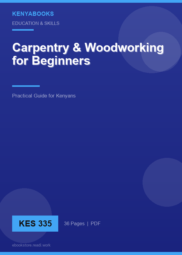 Carpentry & Woodworking for Beginners