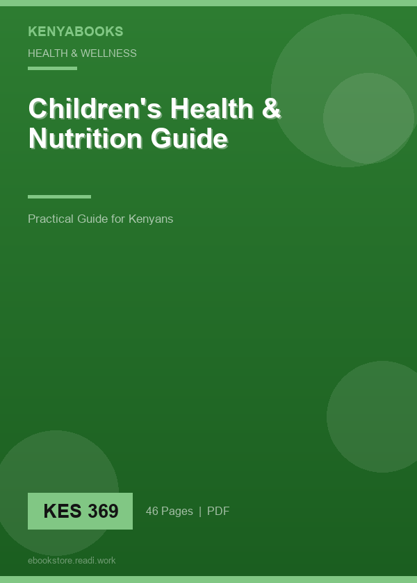 Children's Health & Nutrition Guide