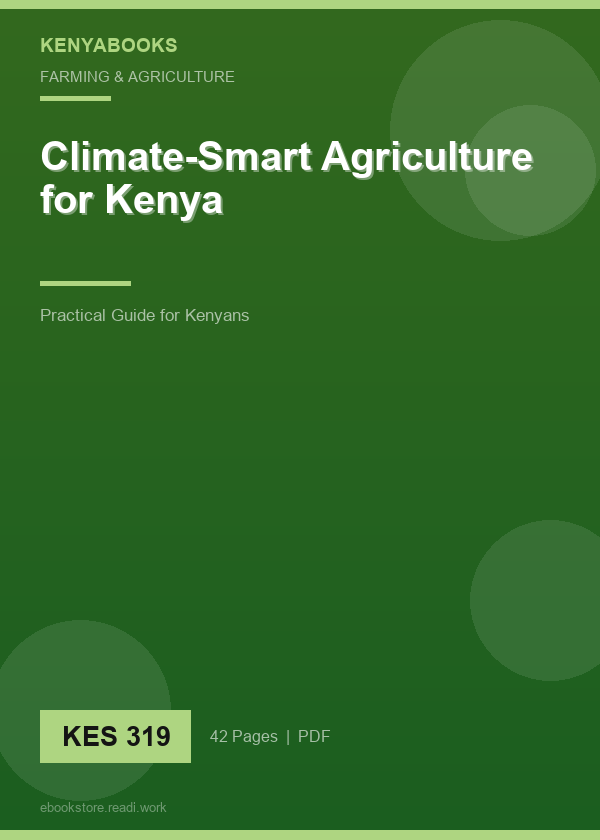 Climate-Smart Agriculture for Kenya