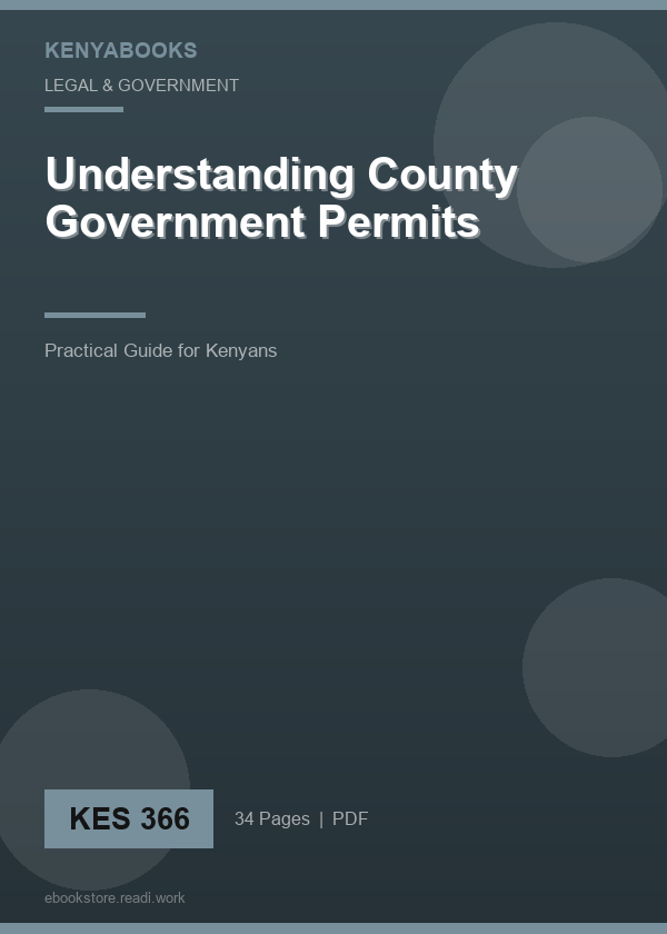 Understanding County Government Permits