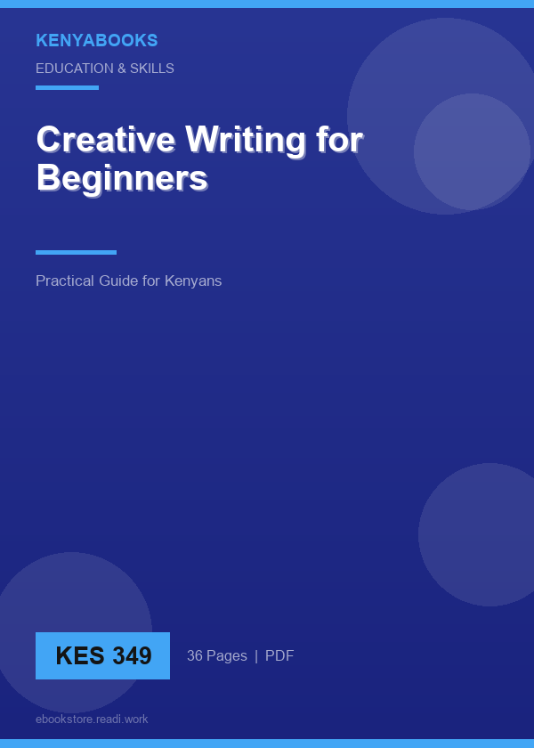 Creative Writing for Beginners