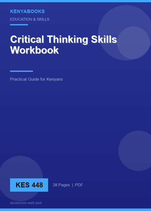 Critical Thinking Skills Workbook