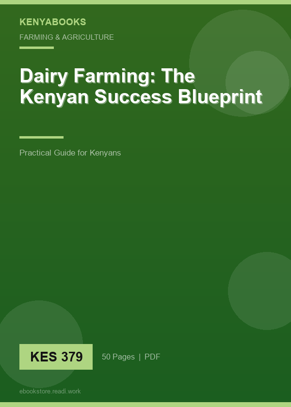 Dairy Farming: The Kenyan Success Blueprint