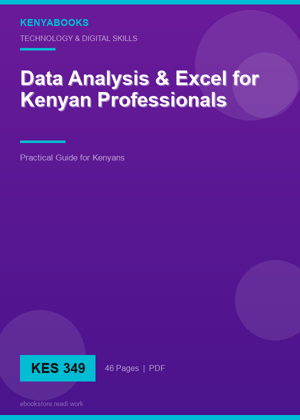 Data Analysis & Excel for Kenyan Professionals