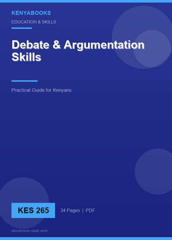 Debate & Argumentation Skills