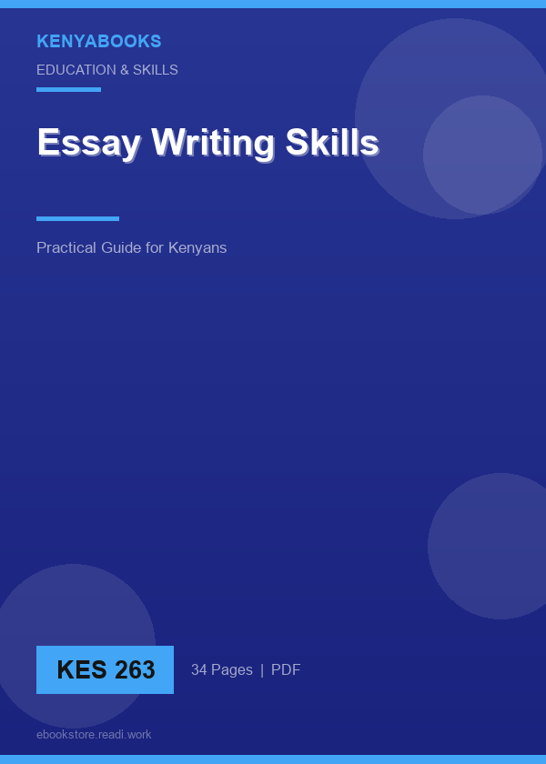 Essay Writing Skills