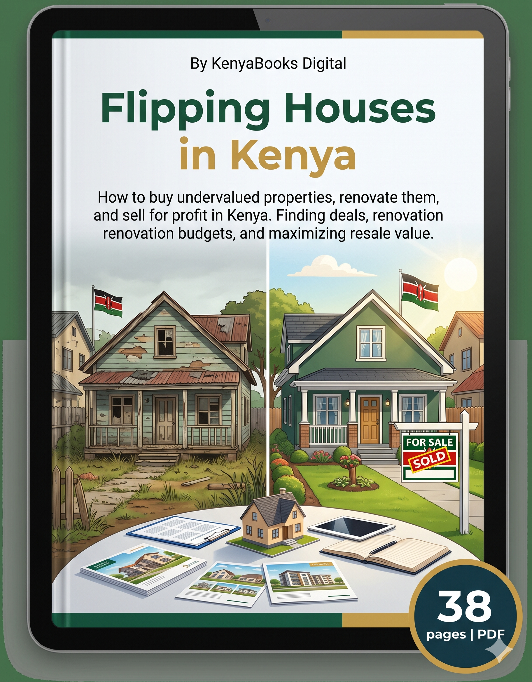 Flipping Houses in Kenya