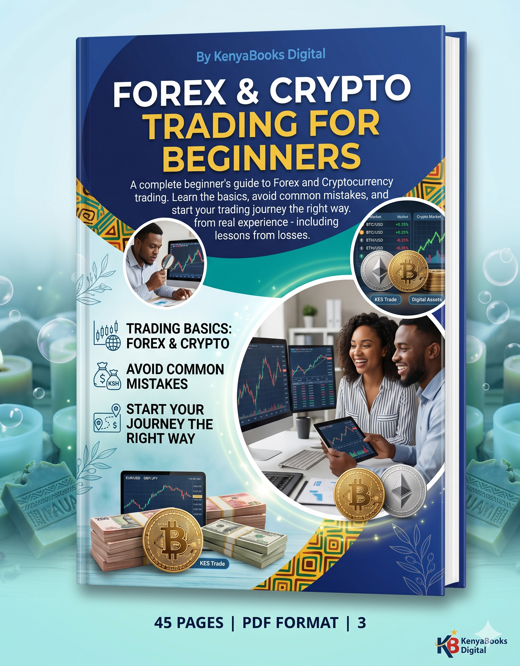 Forex & Crypto Trading for Beginners
