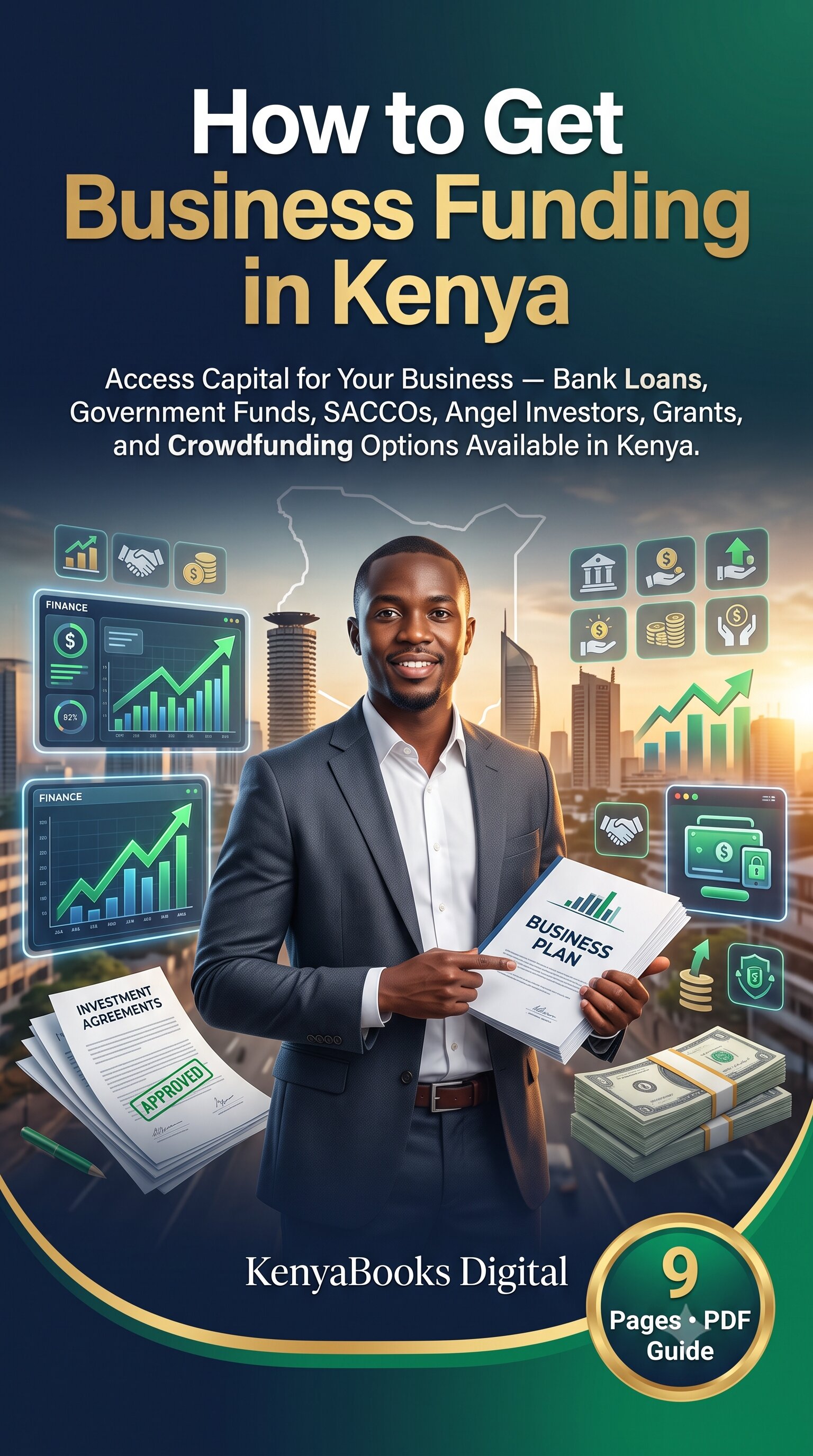 How to Get Business Funding in Kenya