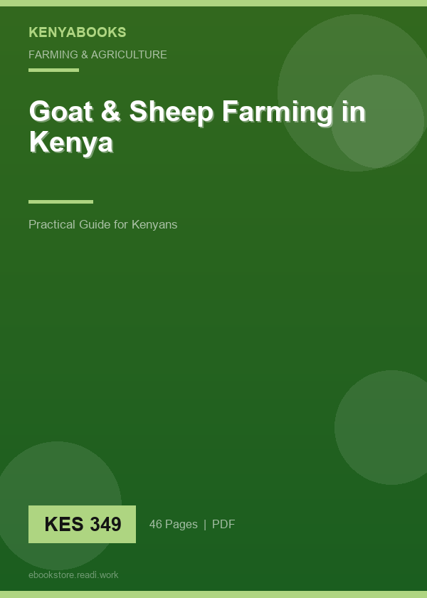 Goat & Sheep Farming in Kenya
