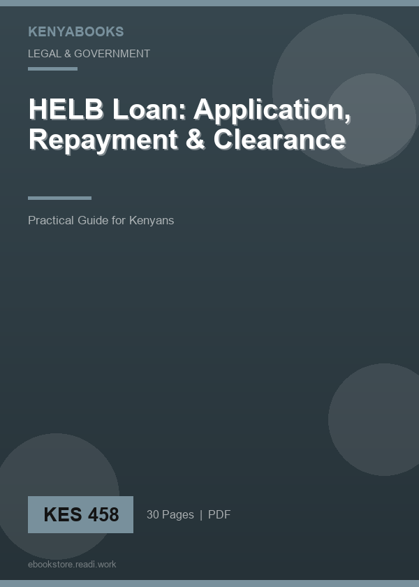 HELB Loan: Application, Repayment & Clearance