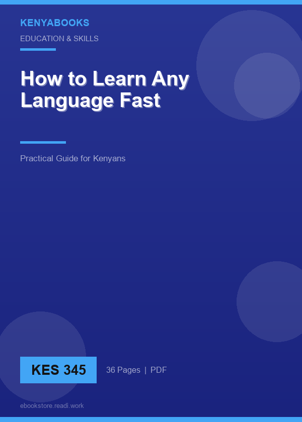 How to Learn Any Language Fast