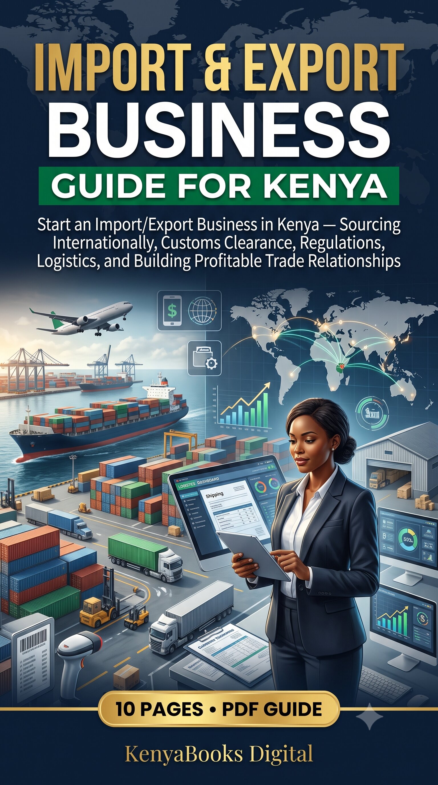 Import & Export Business Guide for Kenya