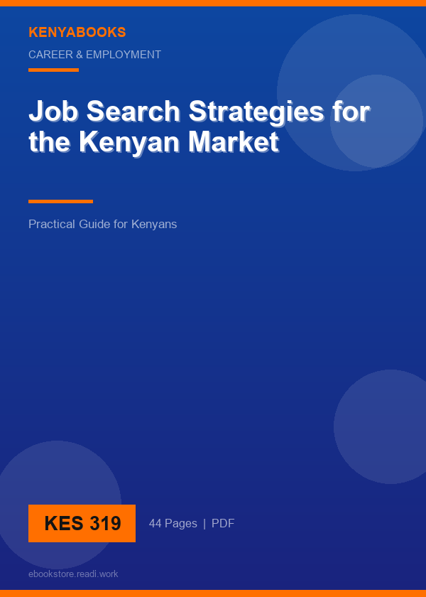 Job Search Strategies for the Kenyan Market