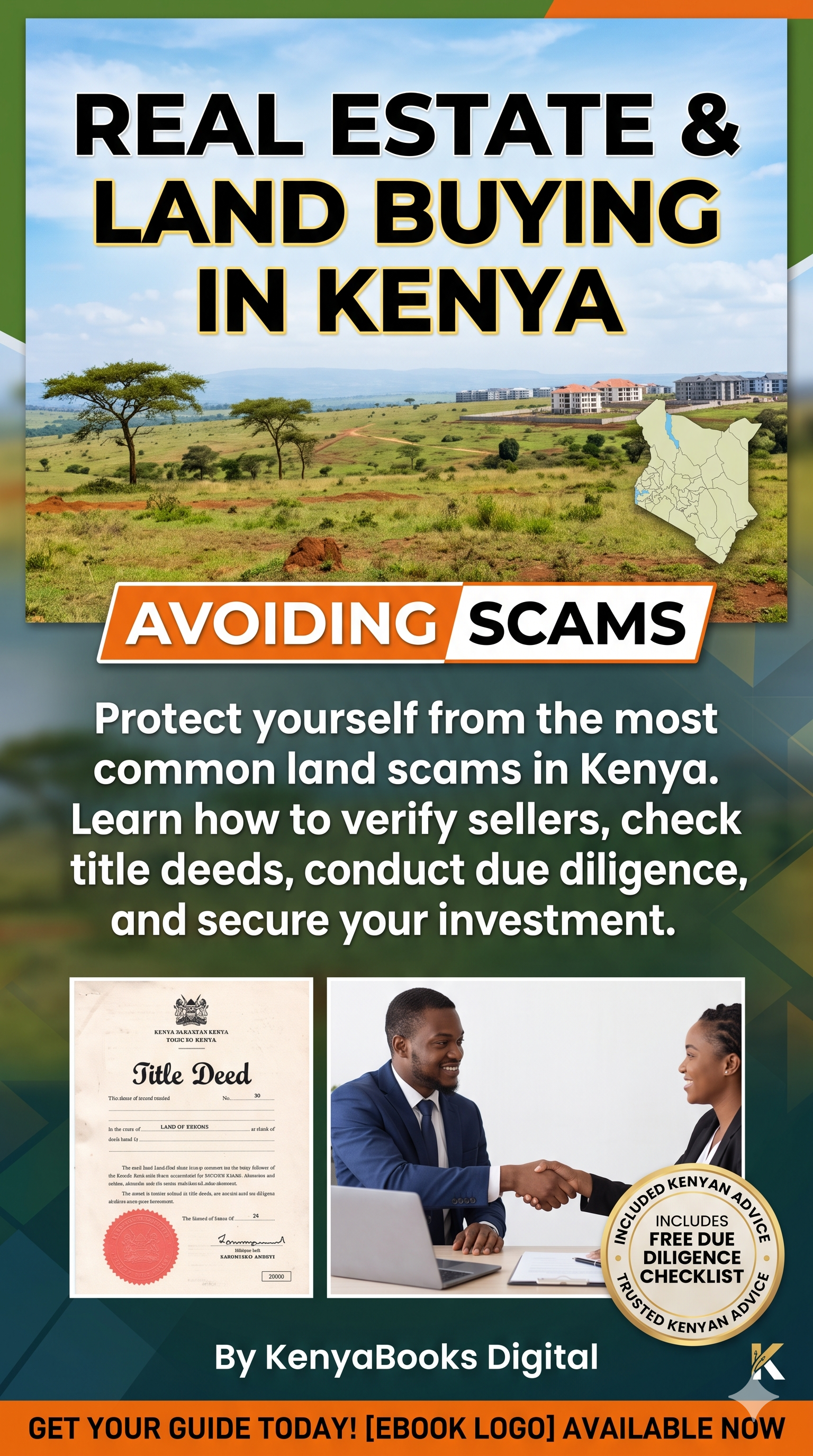 Land Buying in Kenya: Avoiding Scams