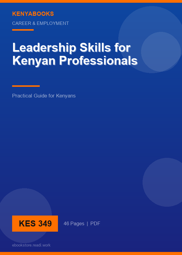 Leadership Skills for Kenyan Professionals