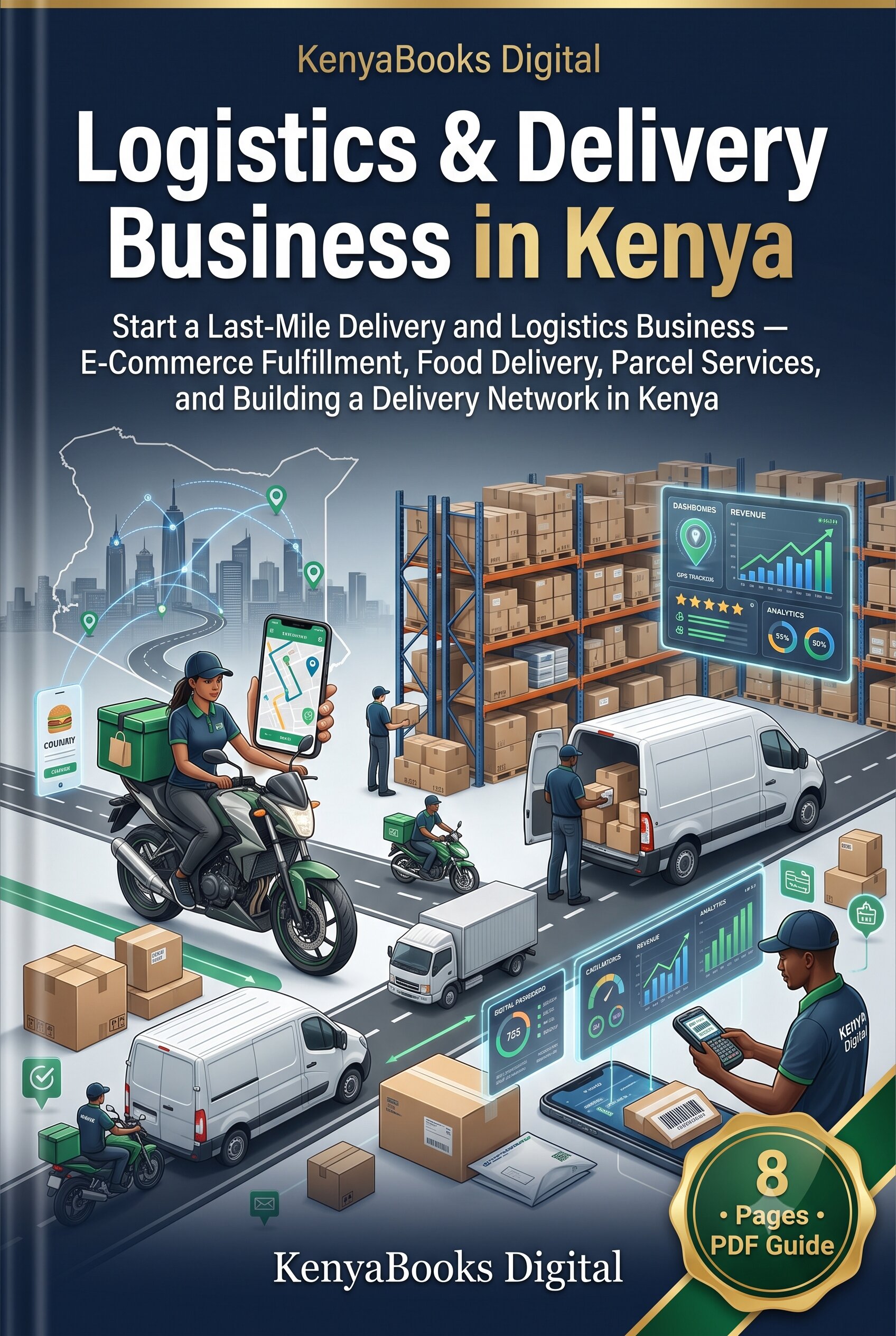 Logistics & Delivery Business in Kenya