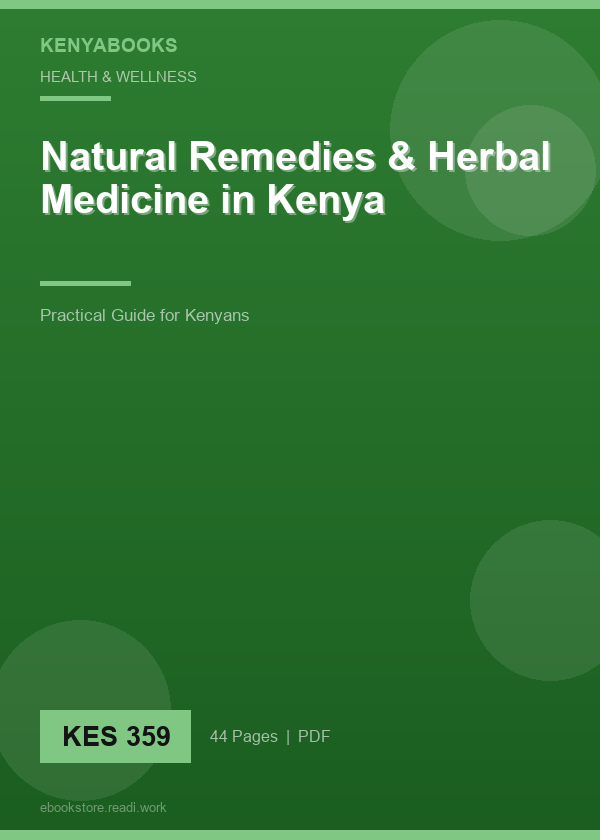 Natural Remedies & Herbal Medicine in Kenya