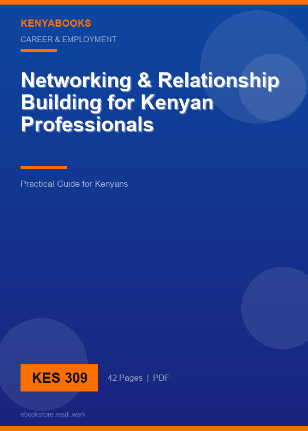 Networking & Relationship Building for Kenyan Professionals