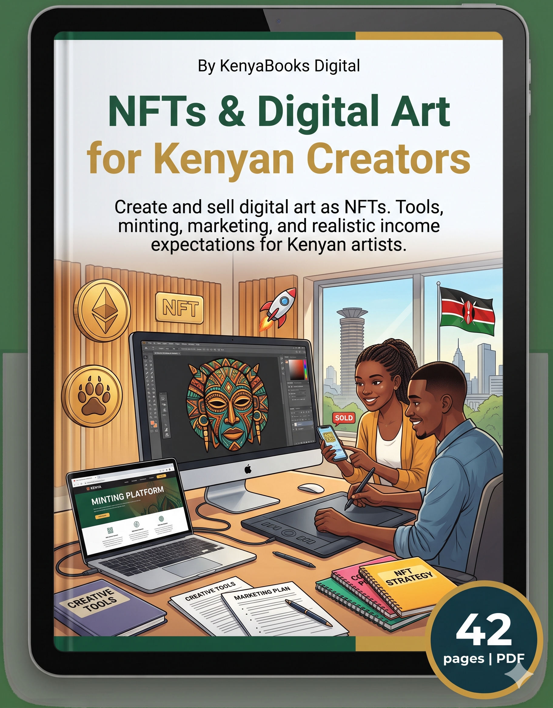 NFTs & Digital Art for Kenyan Creators