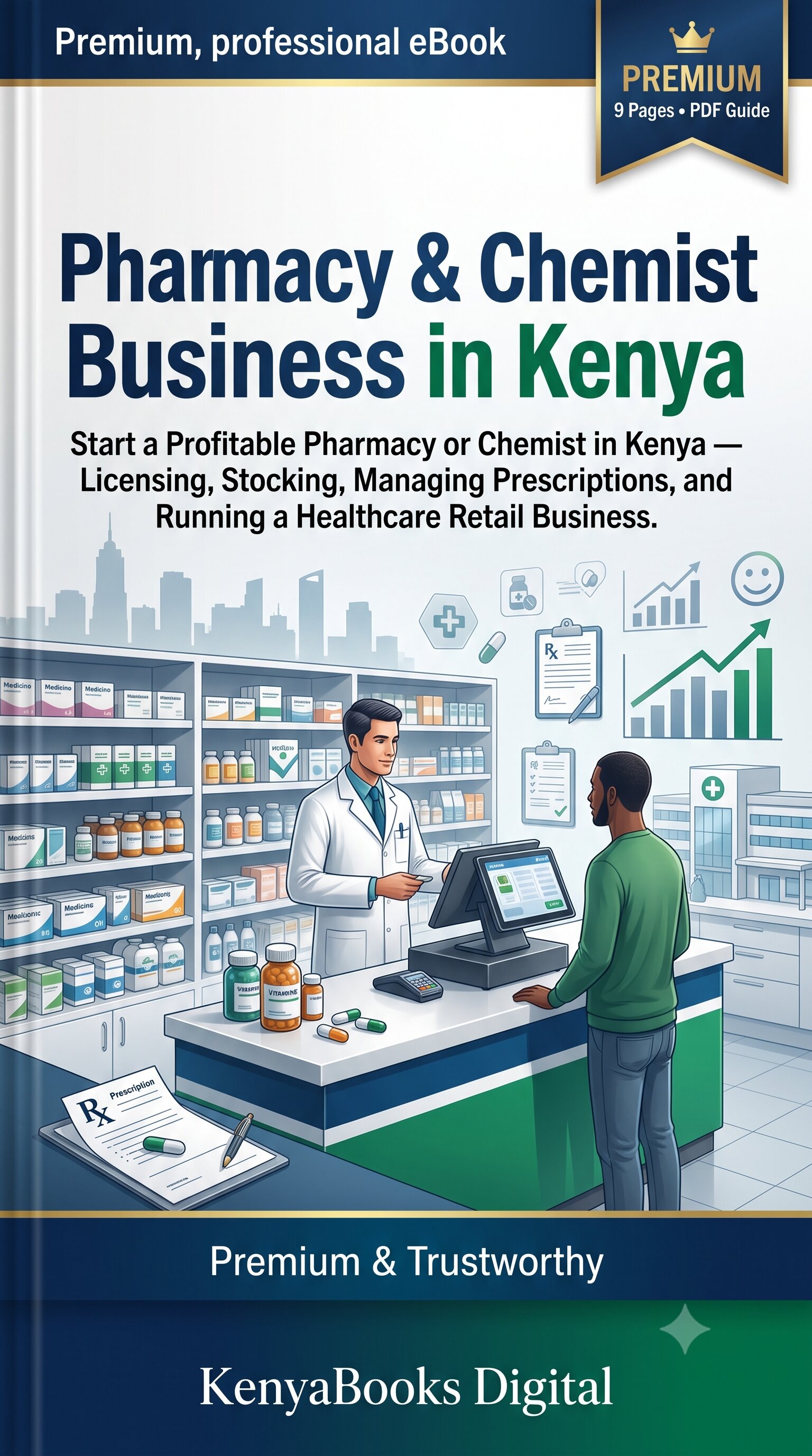 Pharmacy & Chemist Business in Kenya