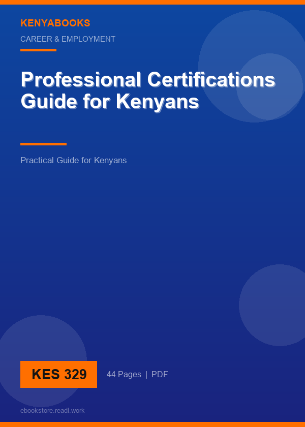 Professional Certifications Guide for Kenyans