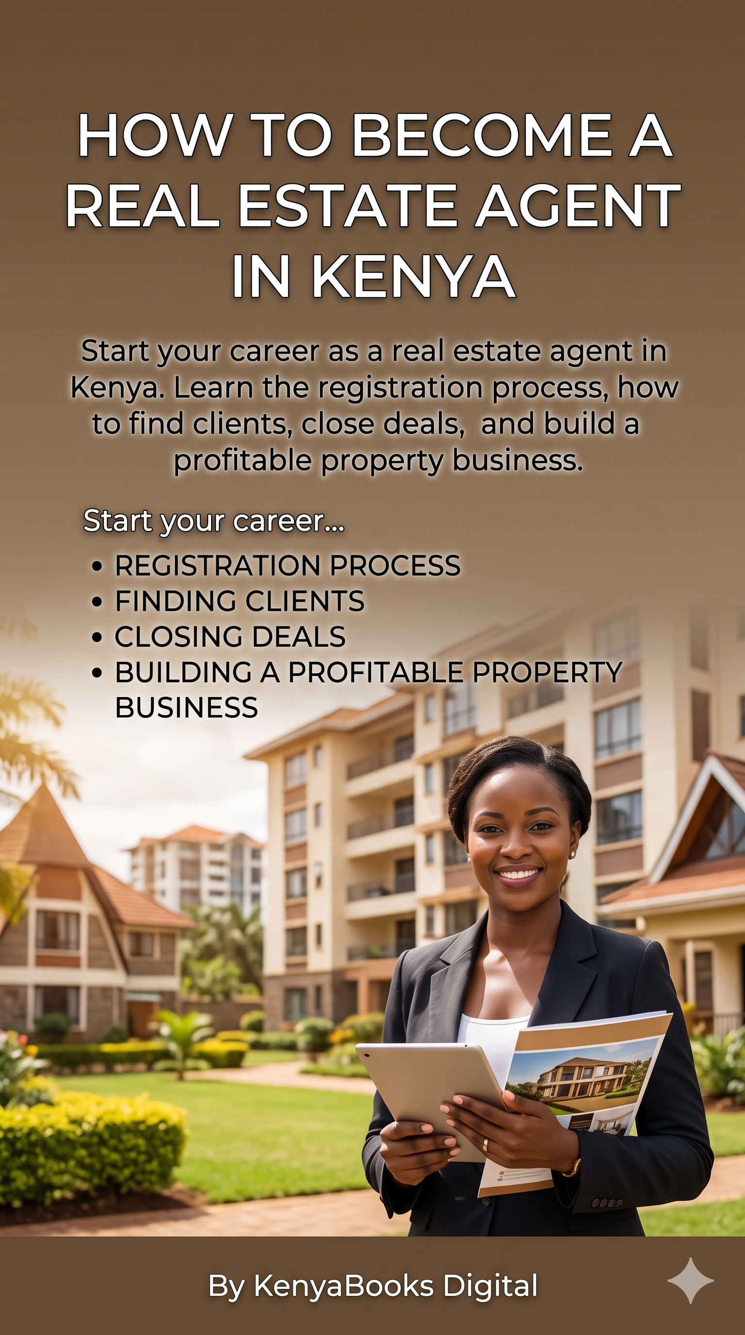 How to Become a Real Estate Agent in Kenya