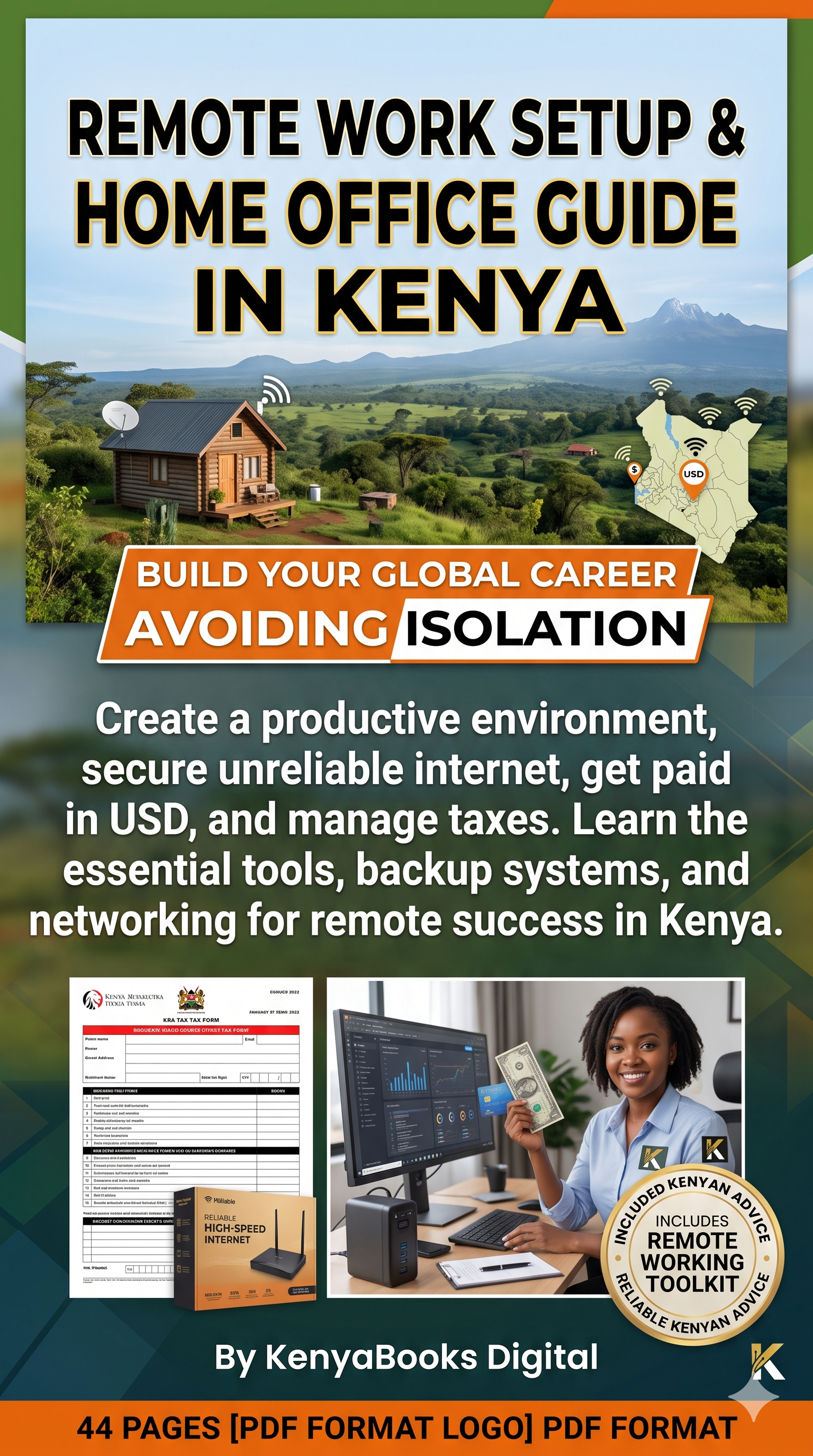 Remote Work Setup: Home Office Guide for Kenya