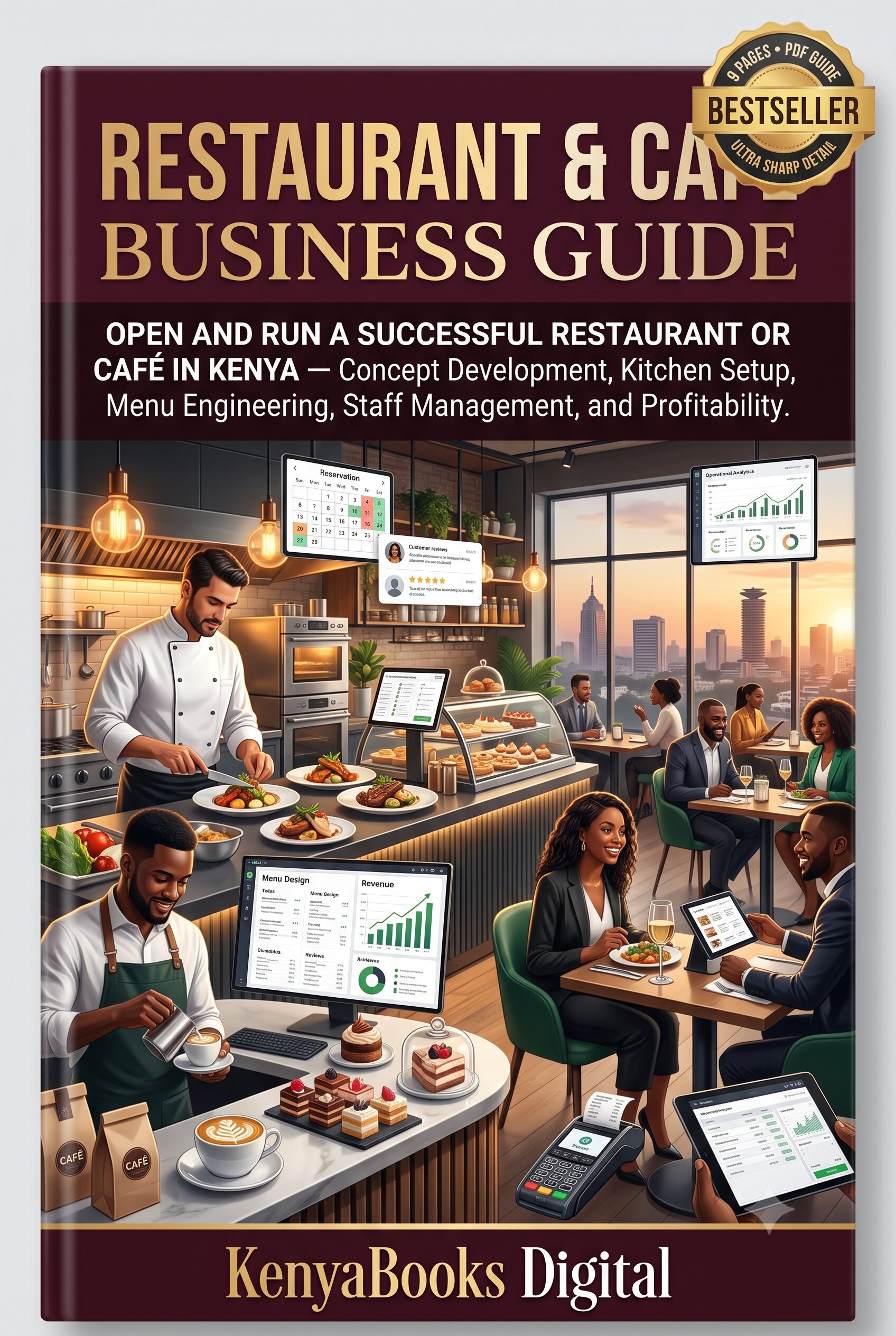 Restaurant & Cafe Business Guide