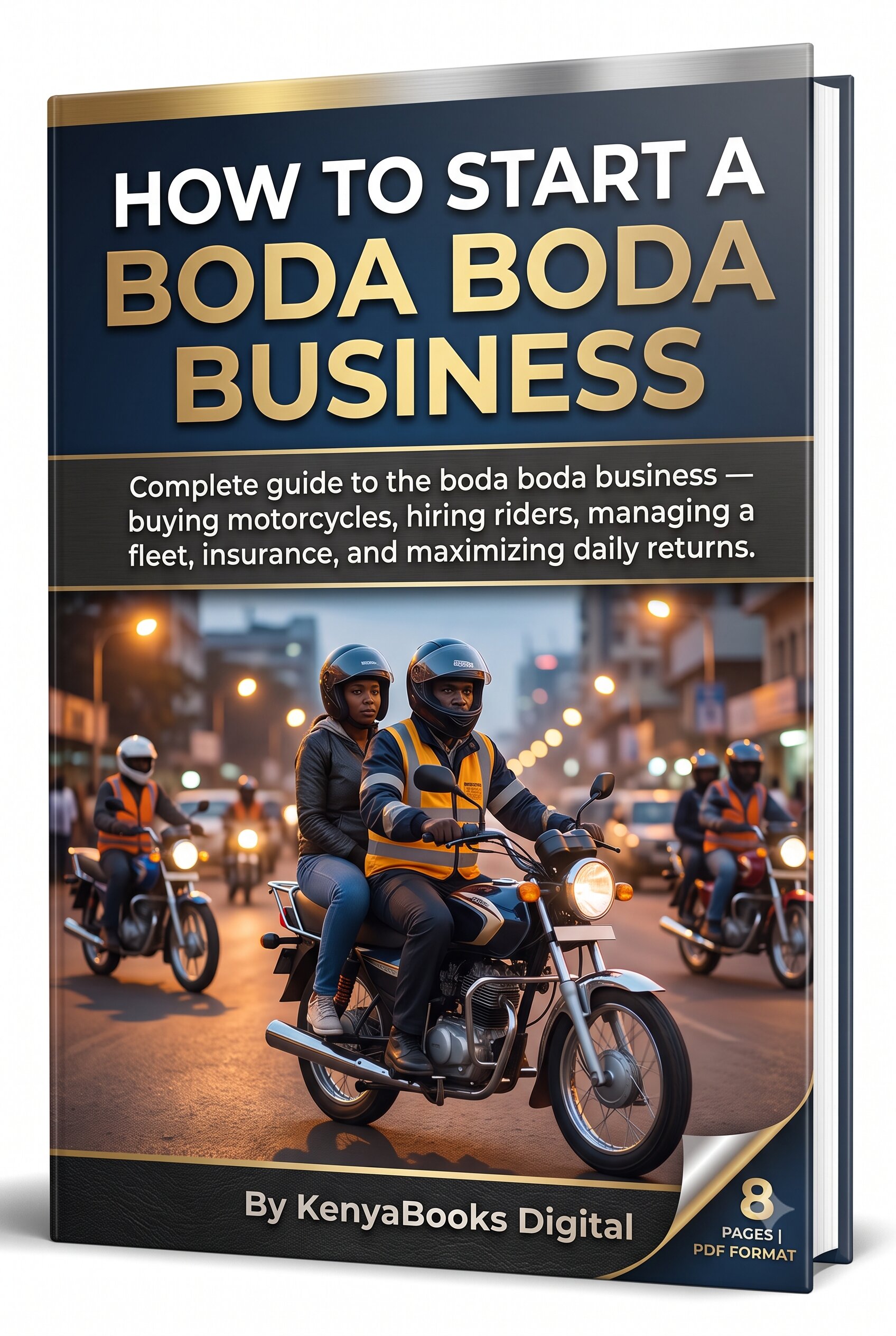 How to Start a Boda Boda Business