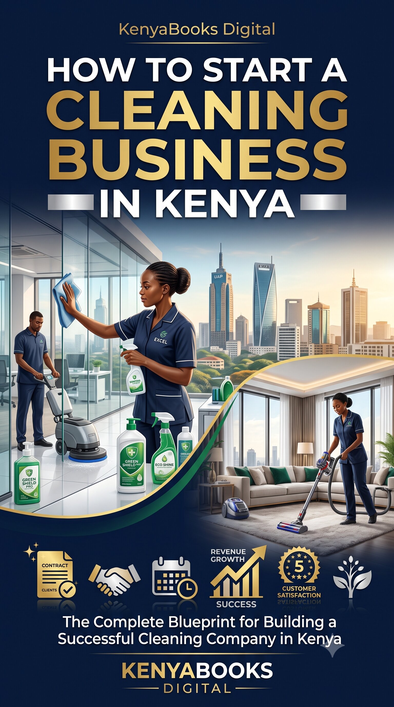 How to Start a Cleaning Business in Kenya