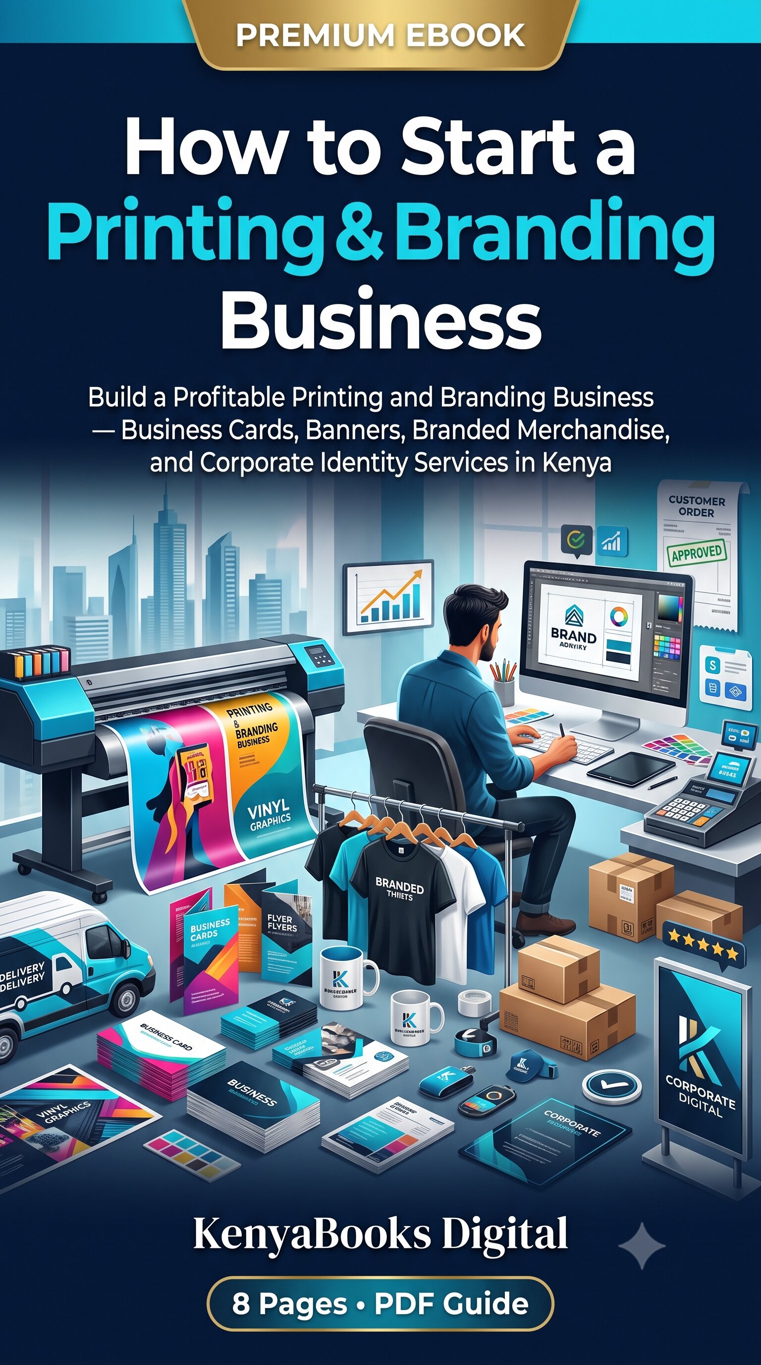 How to Start a Printing & Branding Business