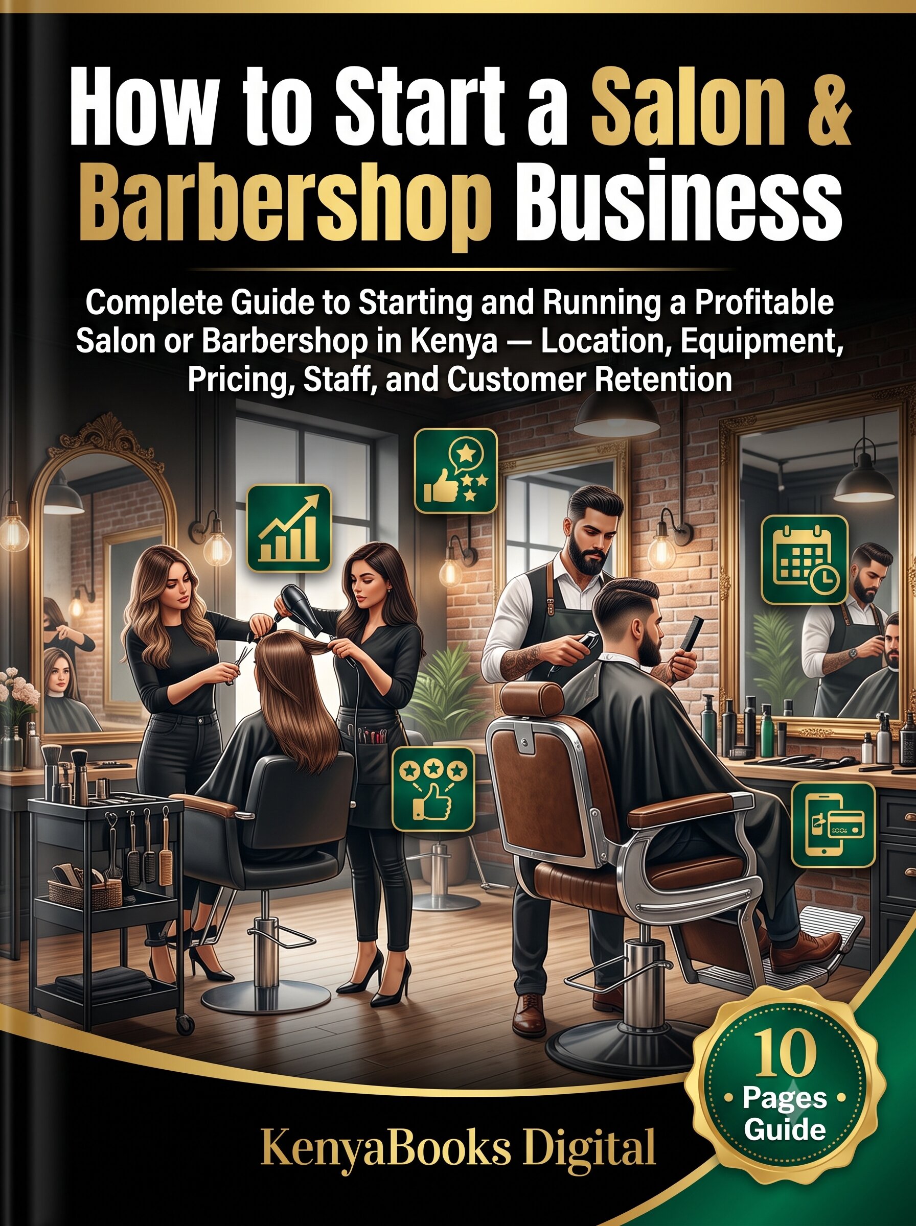 How to Start a Salon & Barbershop Business