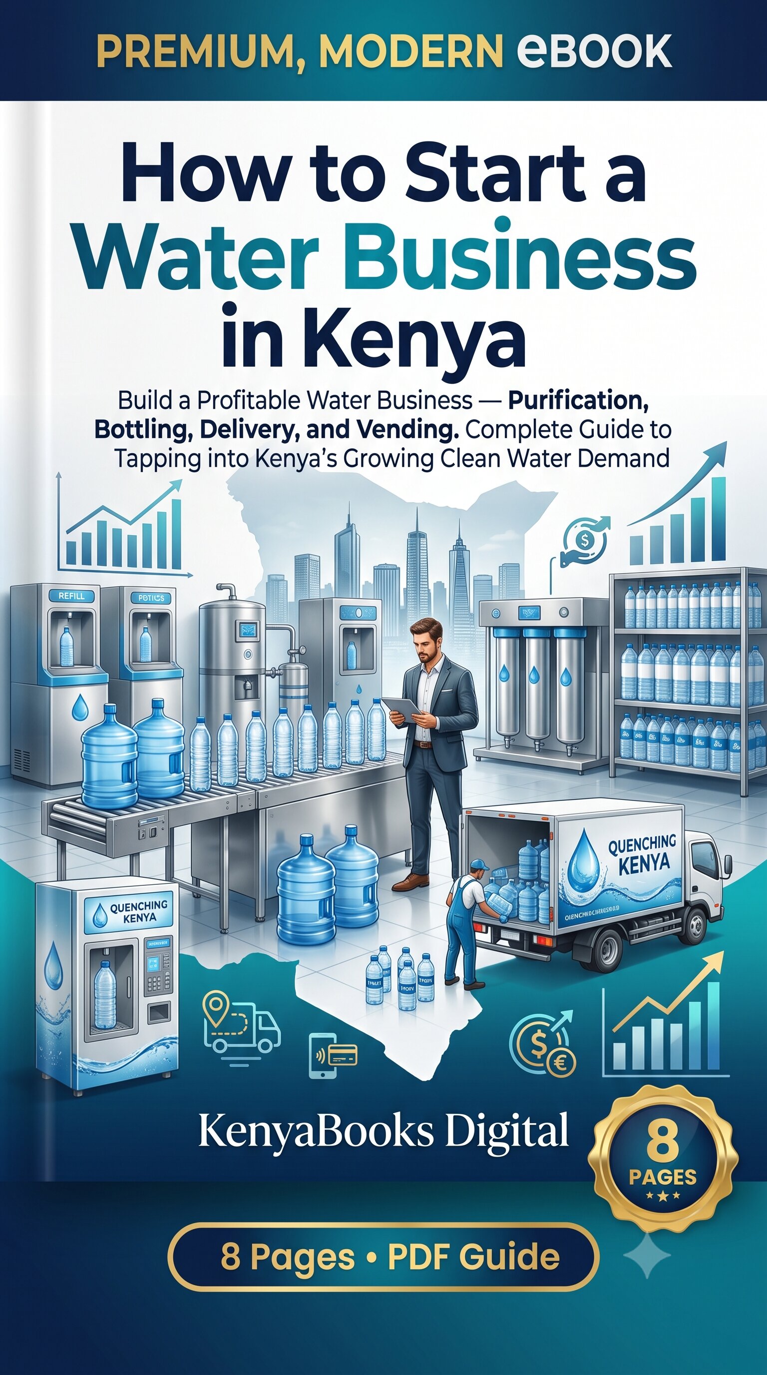 How to Start a Water Business in Kenya