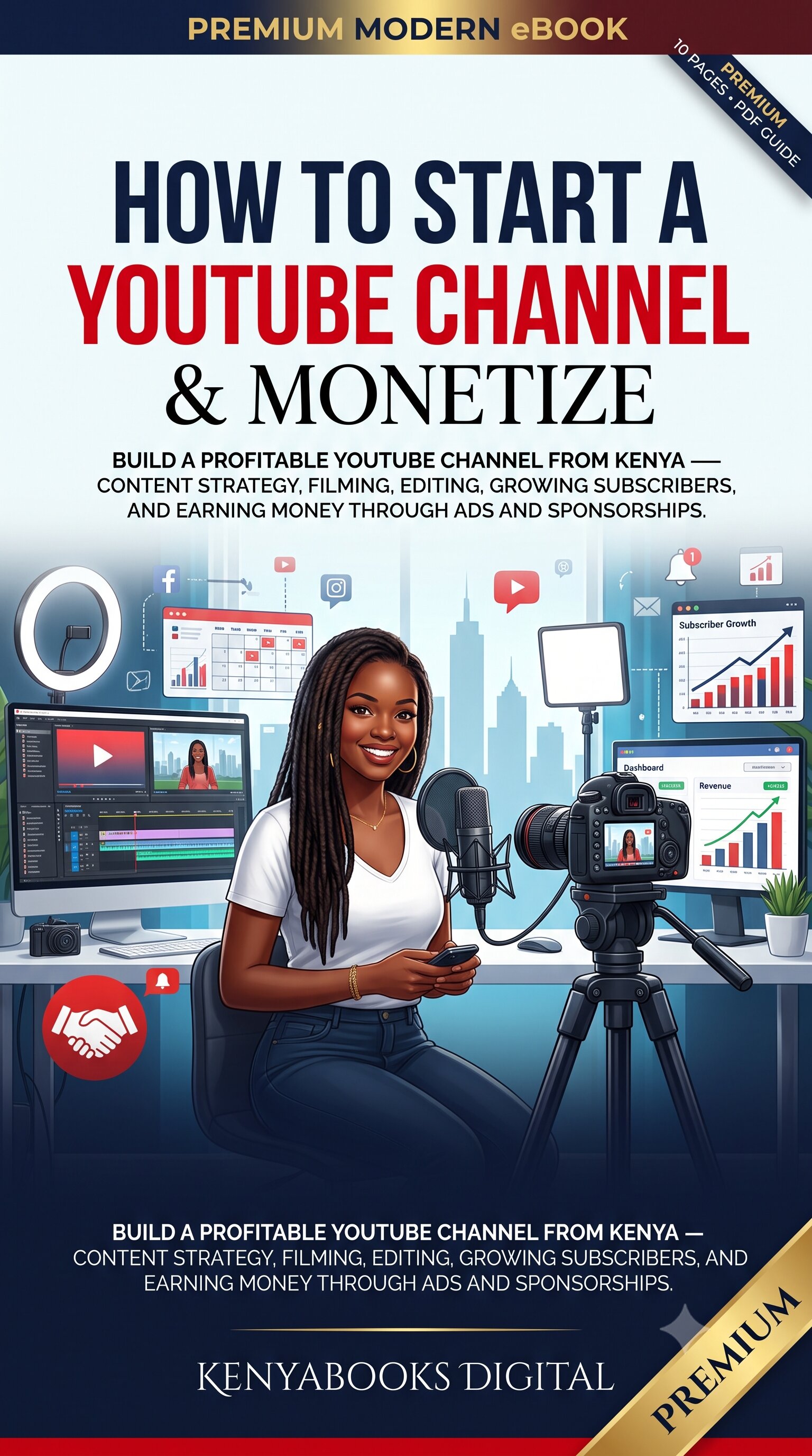 How to Start a YouTube Channel & Monetize