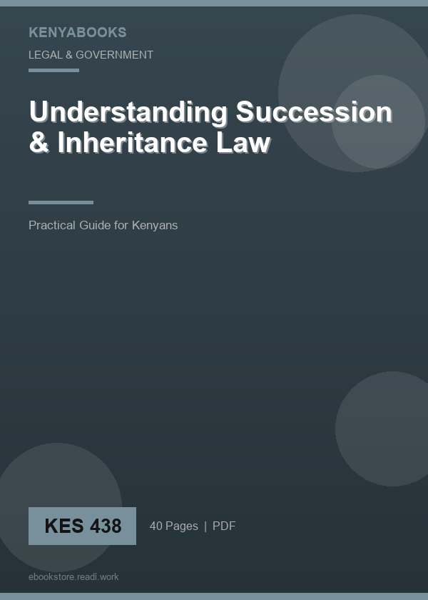 Understanding Succession & Inheritance Law