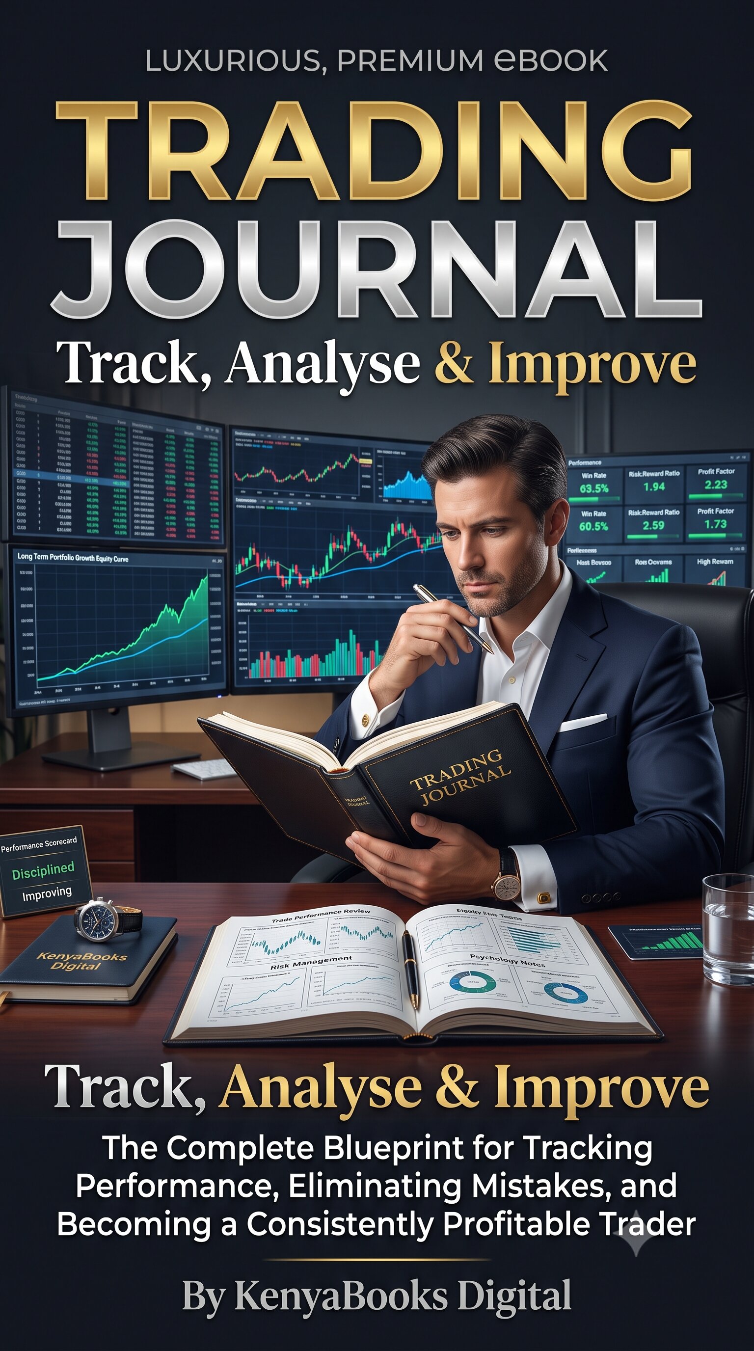 Trading Journal: Track, Analyse & Improve