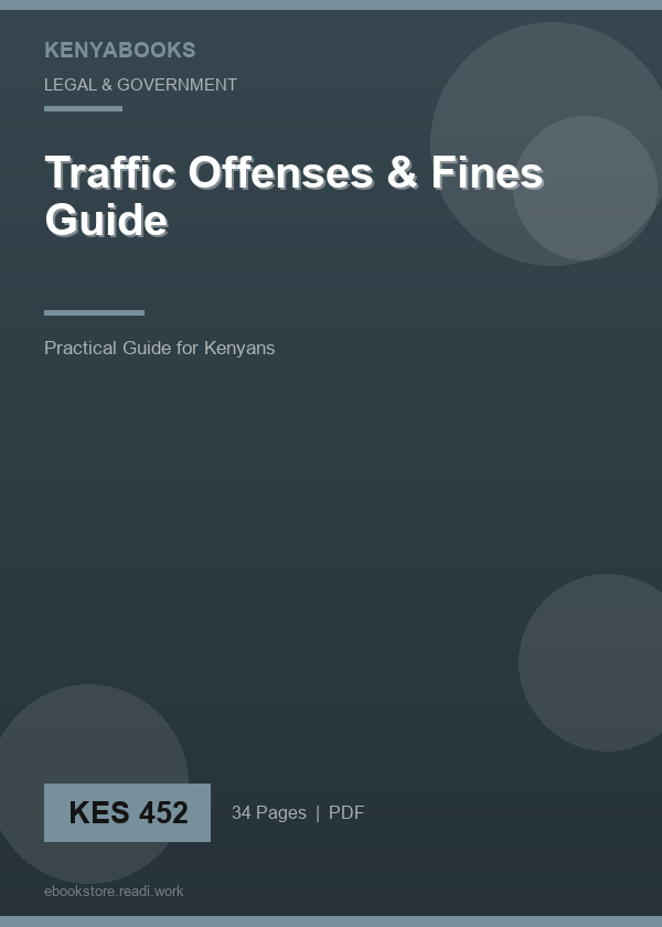 Traffic Offenses & Fines Guide