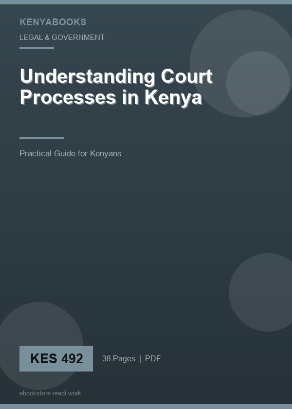 Understanding Court Processes in Kenya