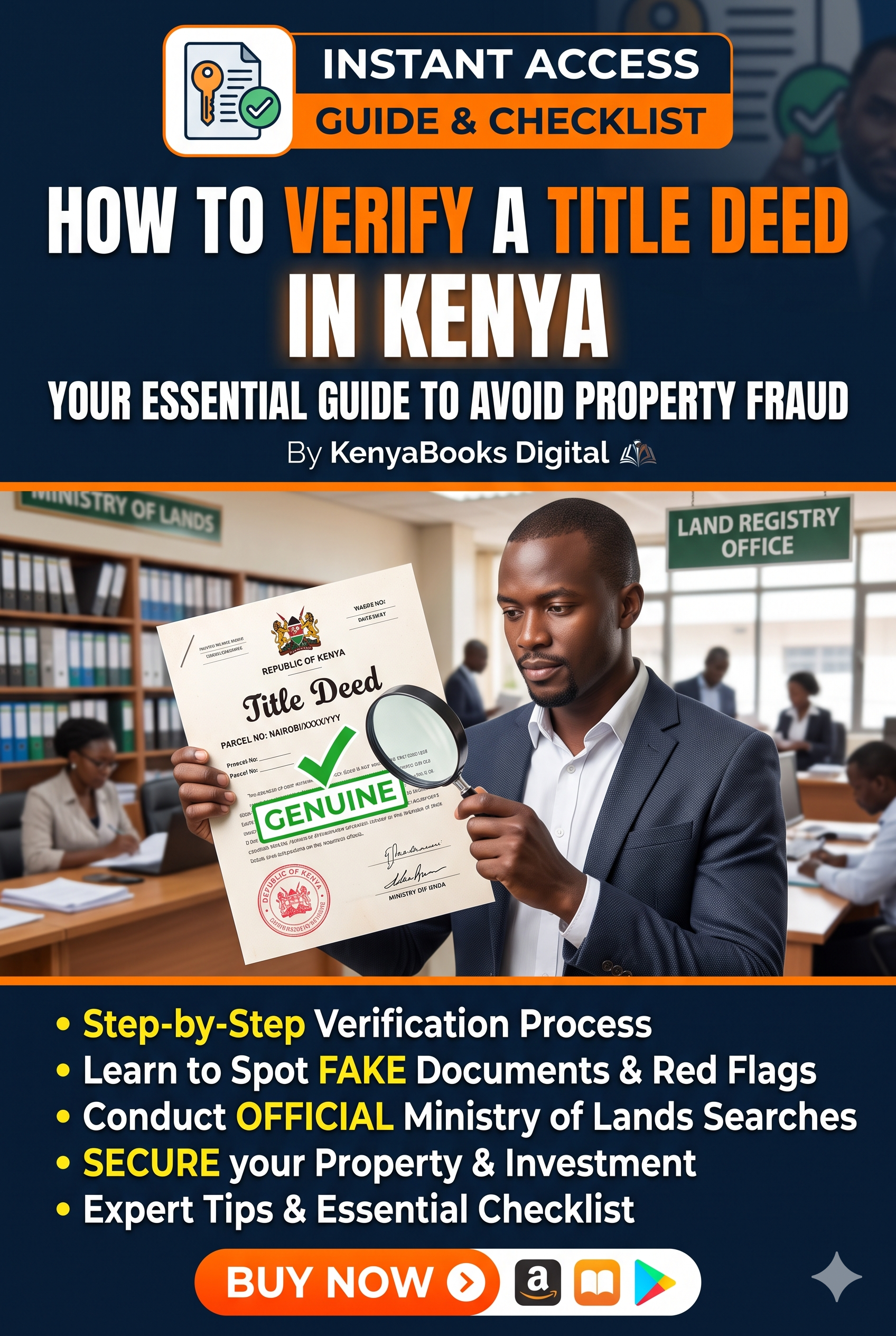 How to Verify a Title Deed in Kenya