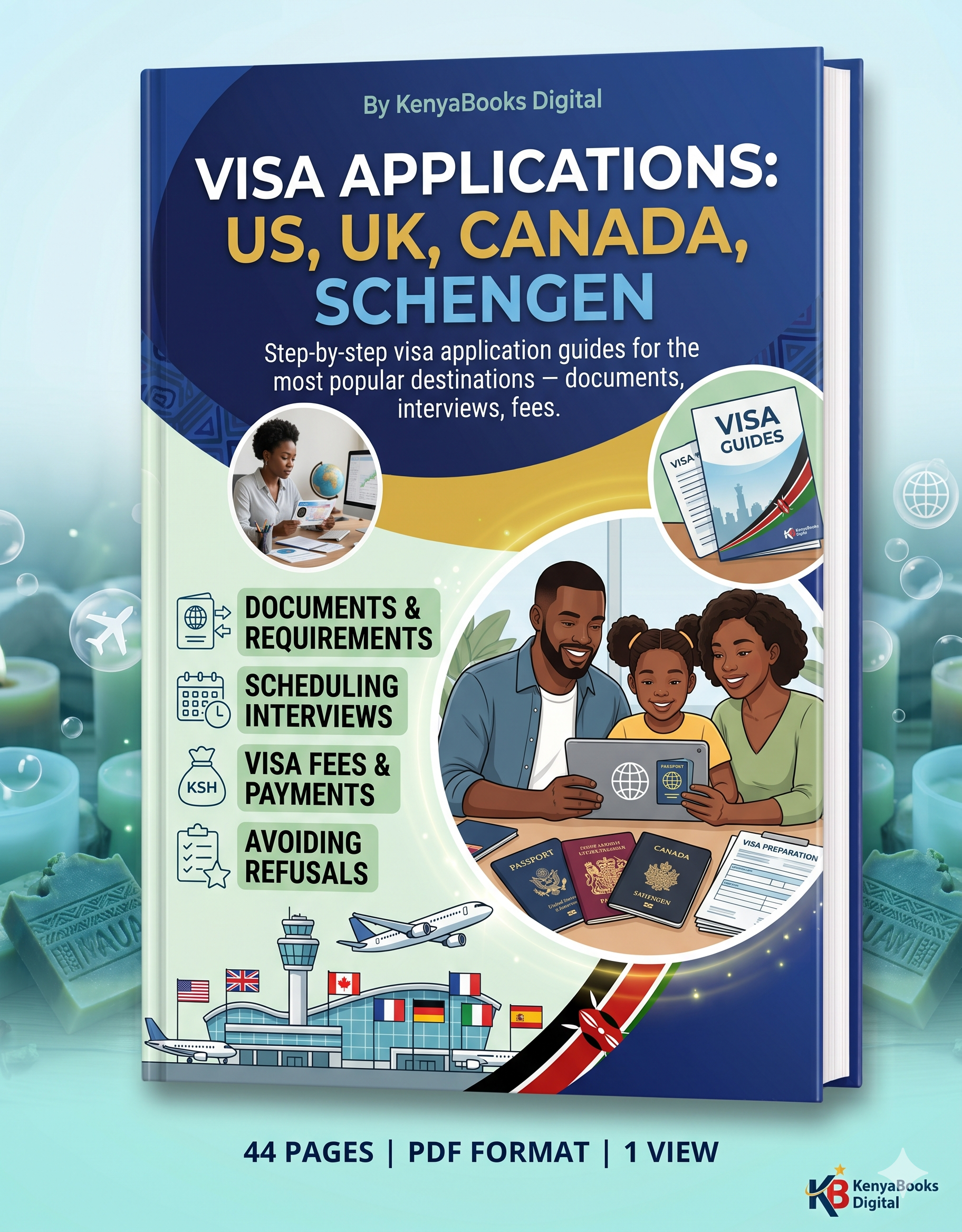 Visa Applications: US, UK, Canada, Schengen